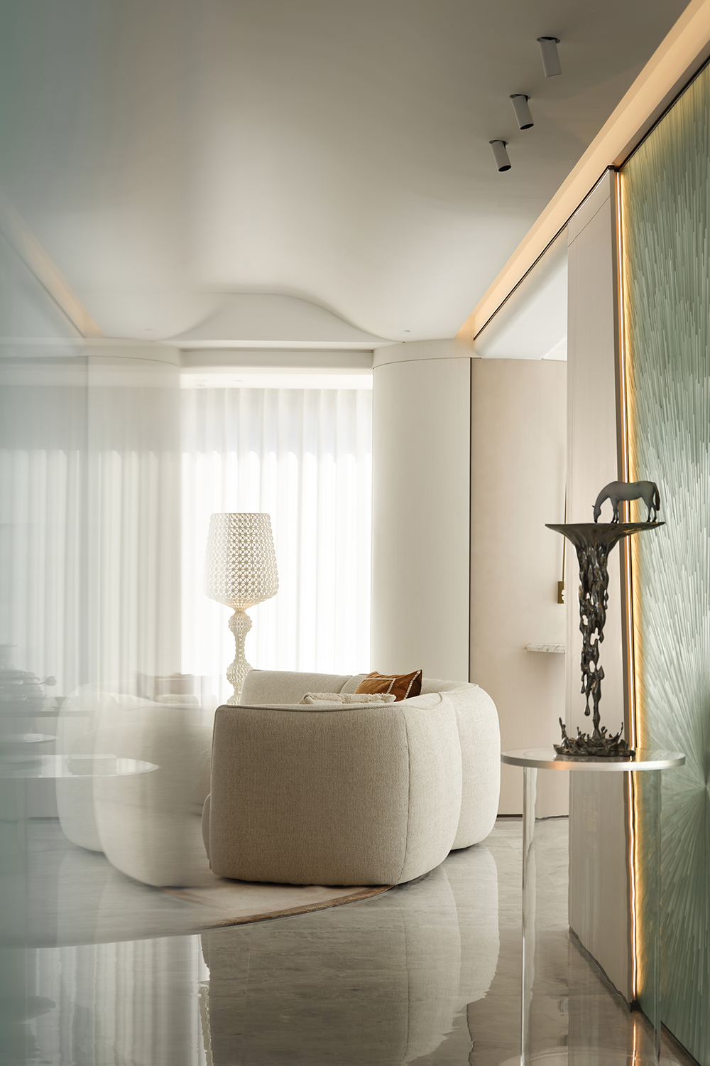 观享际SKH丨298㎡简约大平层丨中国南京丨观享际SKH室内设计-15