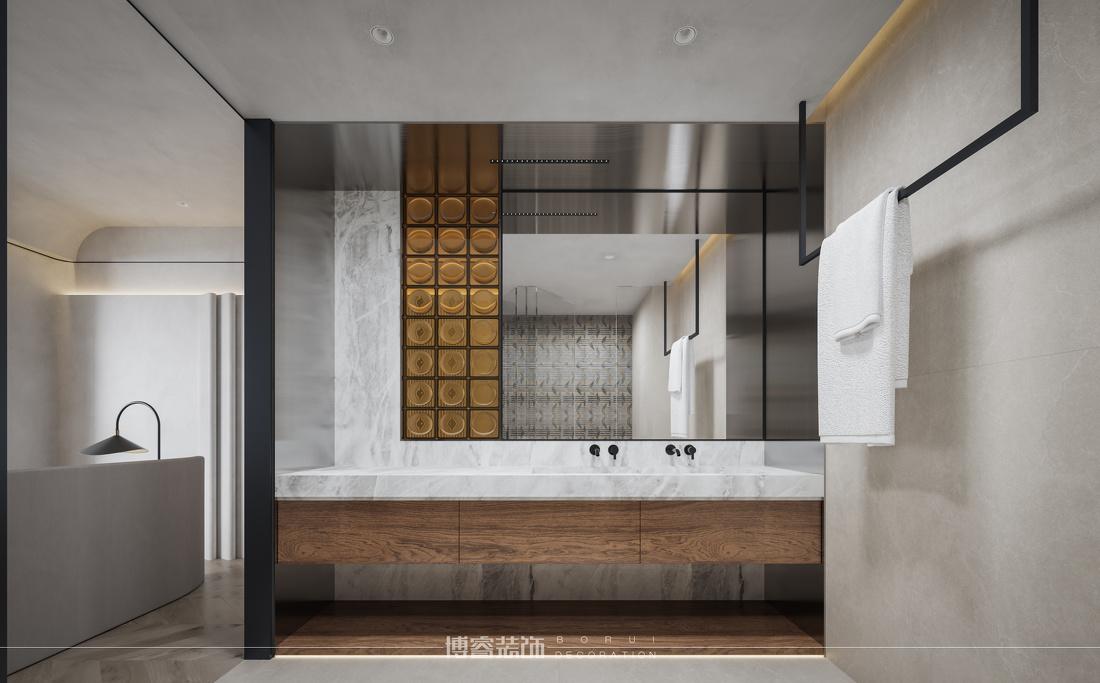 极简奶油私宅设计丨中国广州丨博睿设计-30