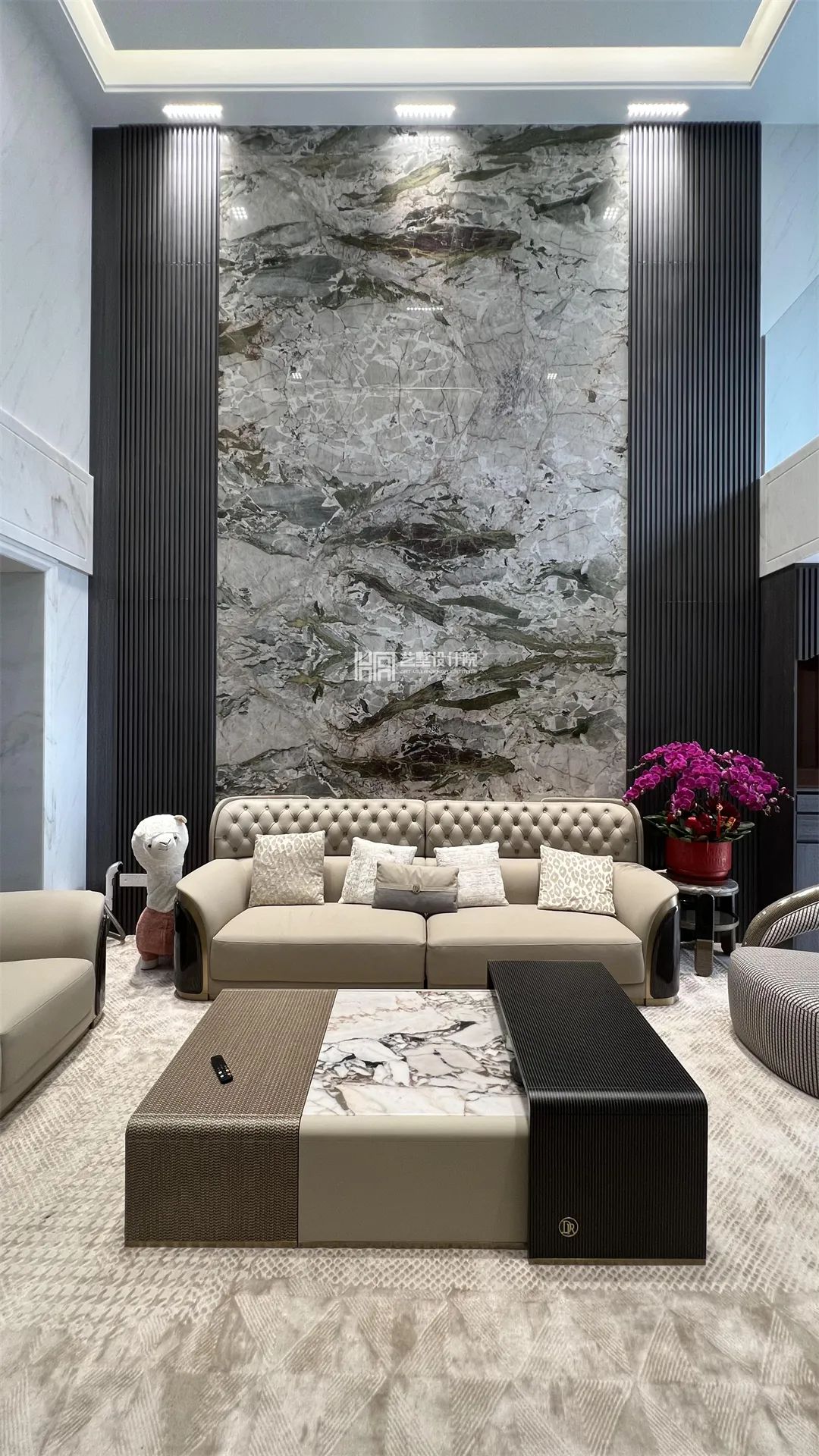 世茂摩天城现代轻奢别墅丨HA艺墅设计院泉州分院-31