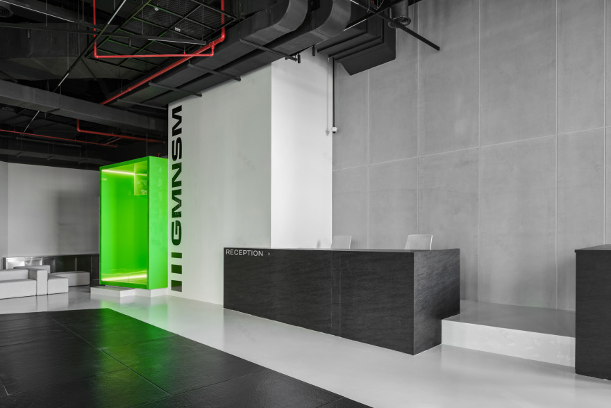 GYMNASIUM 运动中心,健身房丨阿联酋迪拜丨Egor Bogomolov-43