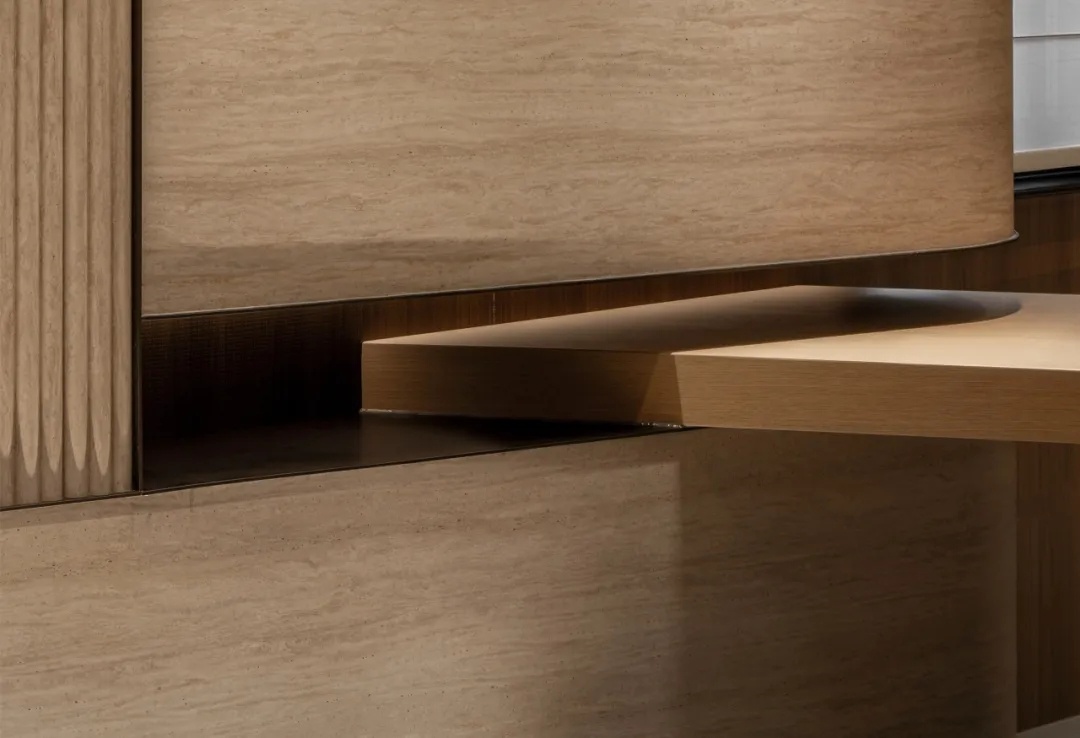 沈阳绿萝复合板艺术展厅丨中国沈阳丨QI'S建筑设计师事务所-41