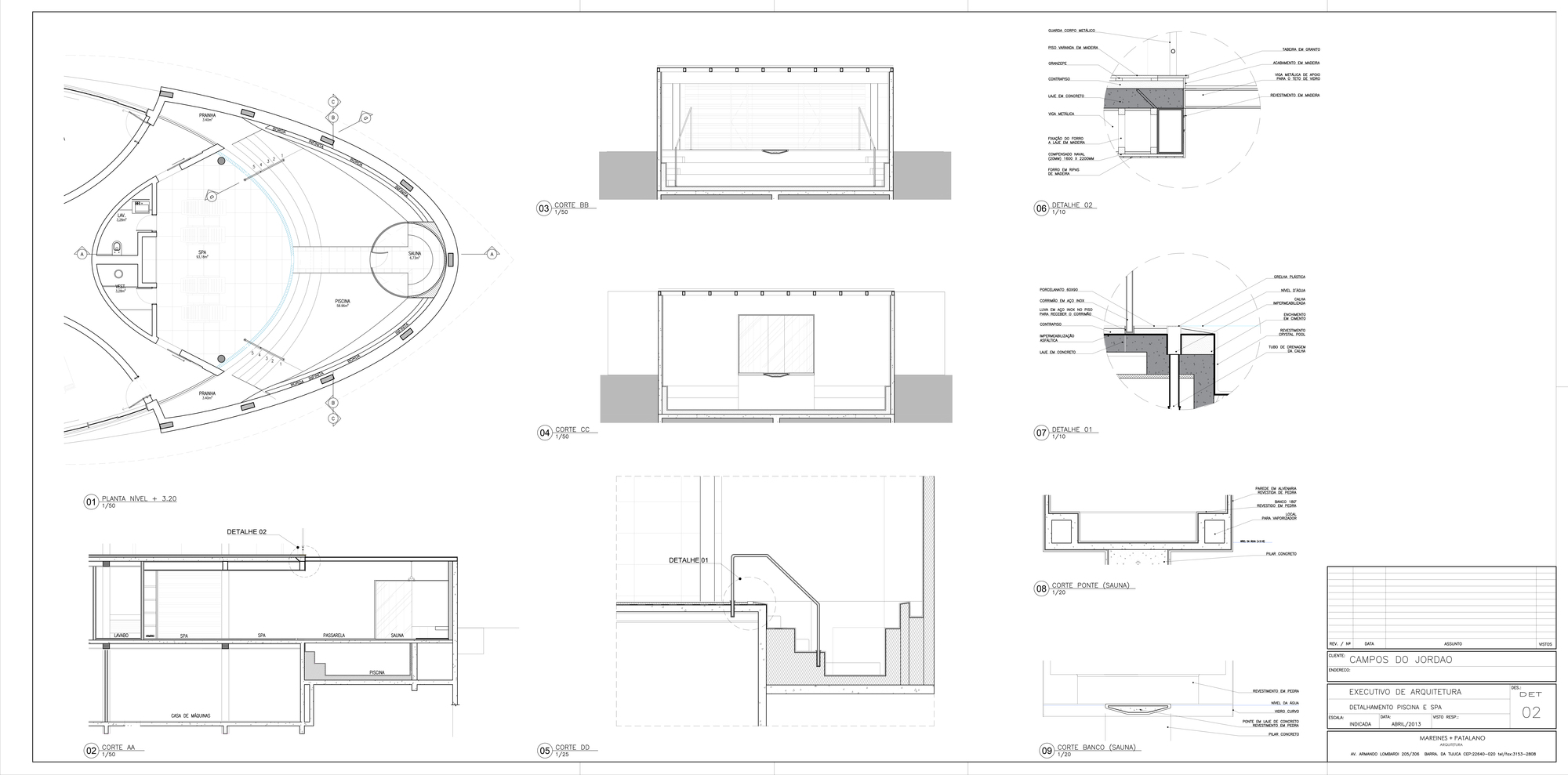 融合自然的山间别墅-36