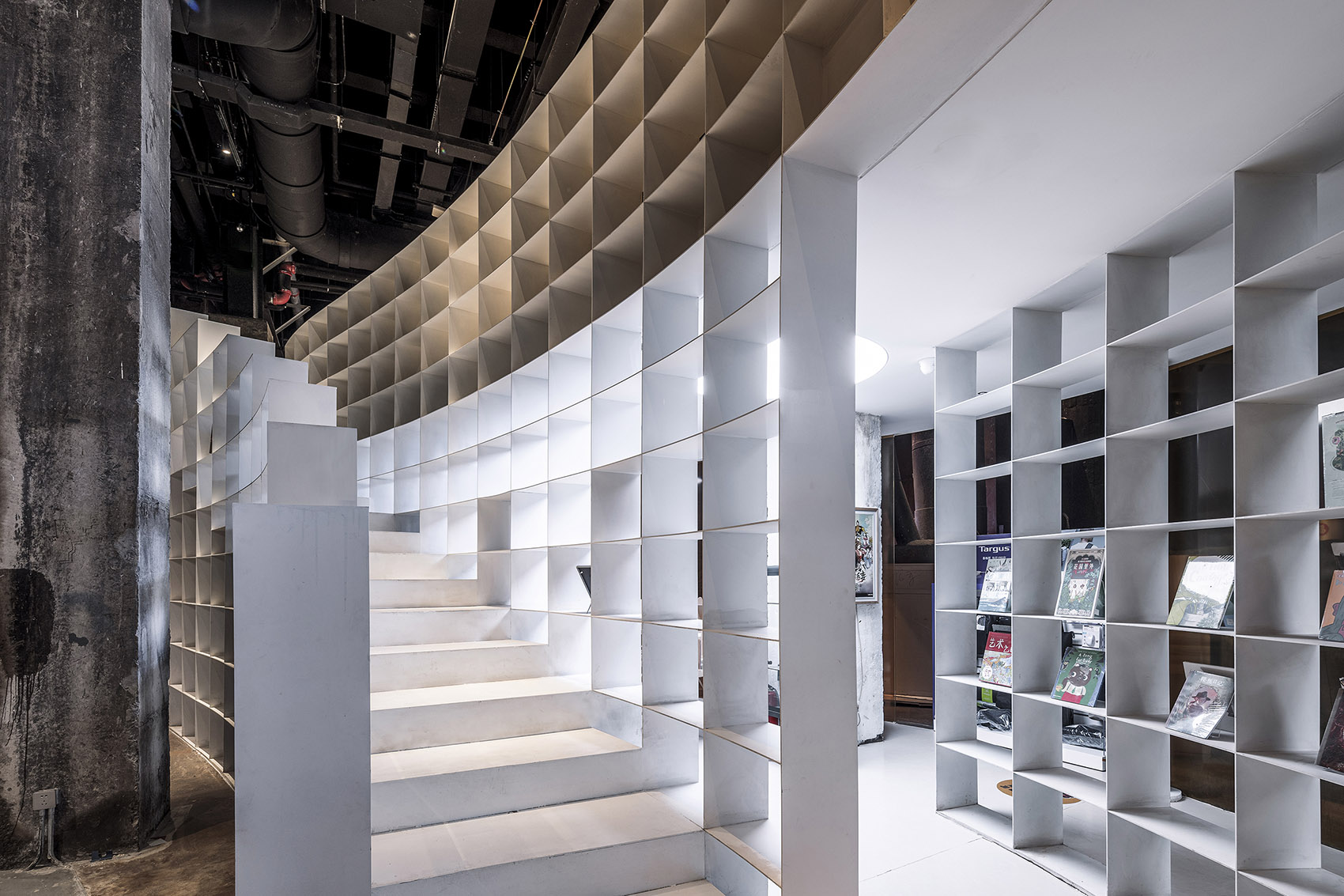 高炉中的书店，北京 / hyperSity建筑事务所-38