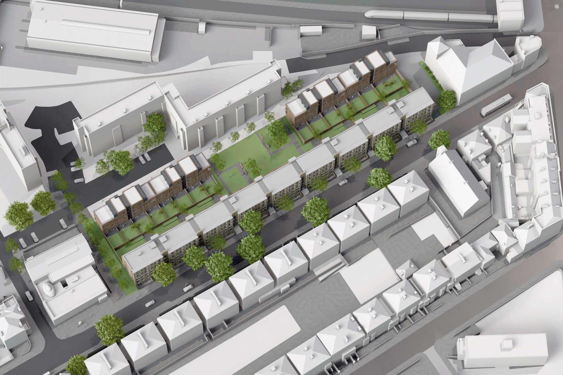 Kilburn Park, NW6 - Lifschutz Davidson Sandilands-6