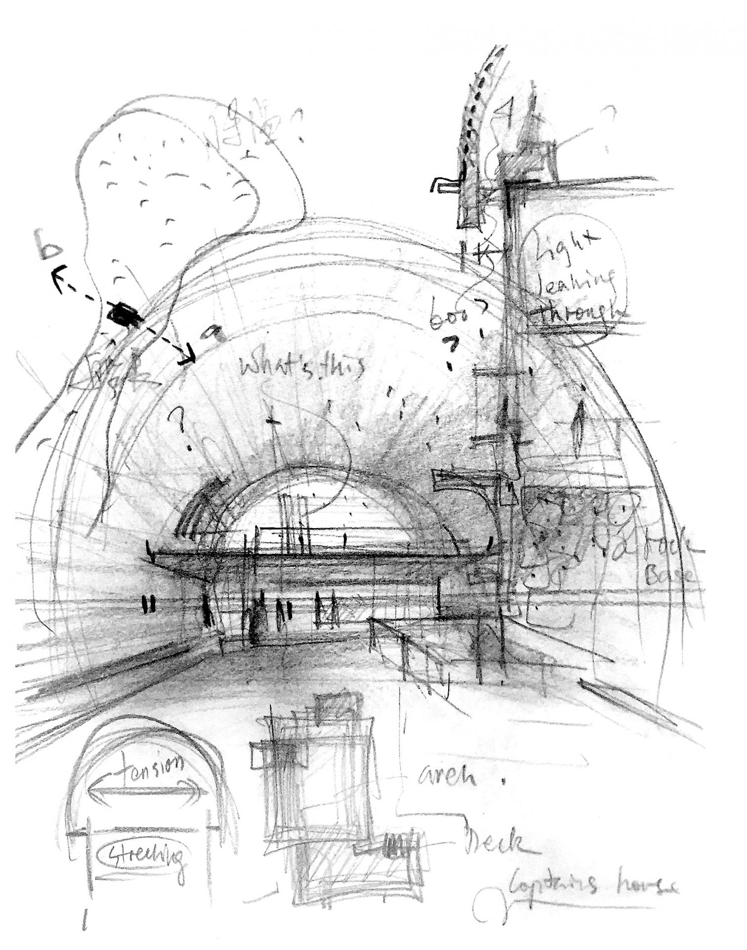 福州船长之家 | 海滨旧宅新生，打造光影交织的海港之灯-10