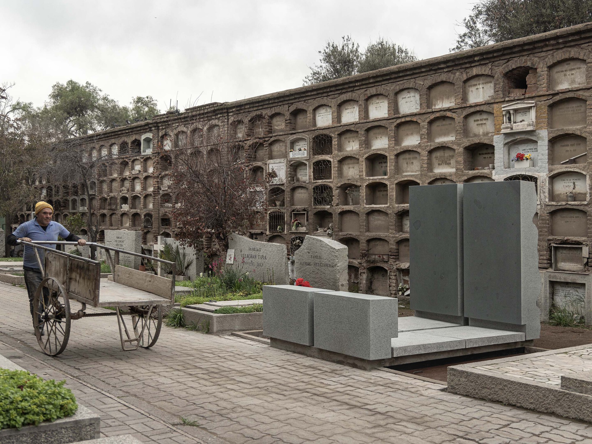 双人陵墓丨智利圣地亚哥丨Cristian Yazigi-31