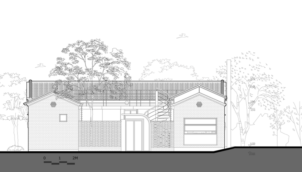 北京昌平合院改造设计丨中国北京丨尌林建筑-56