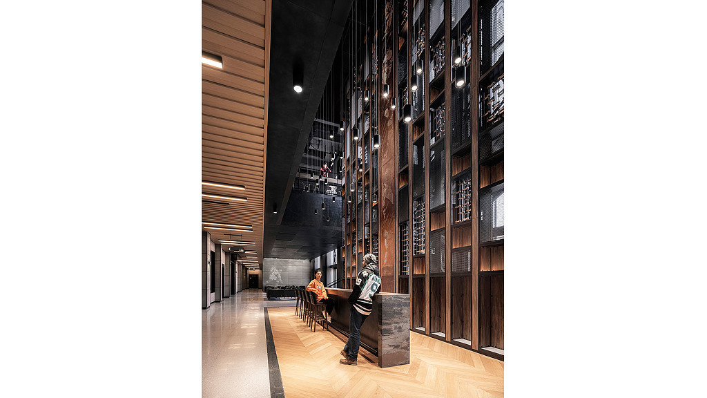 Shougang 冰球馆-5