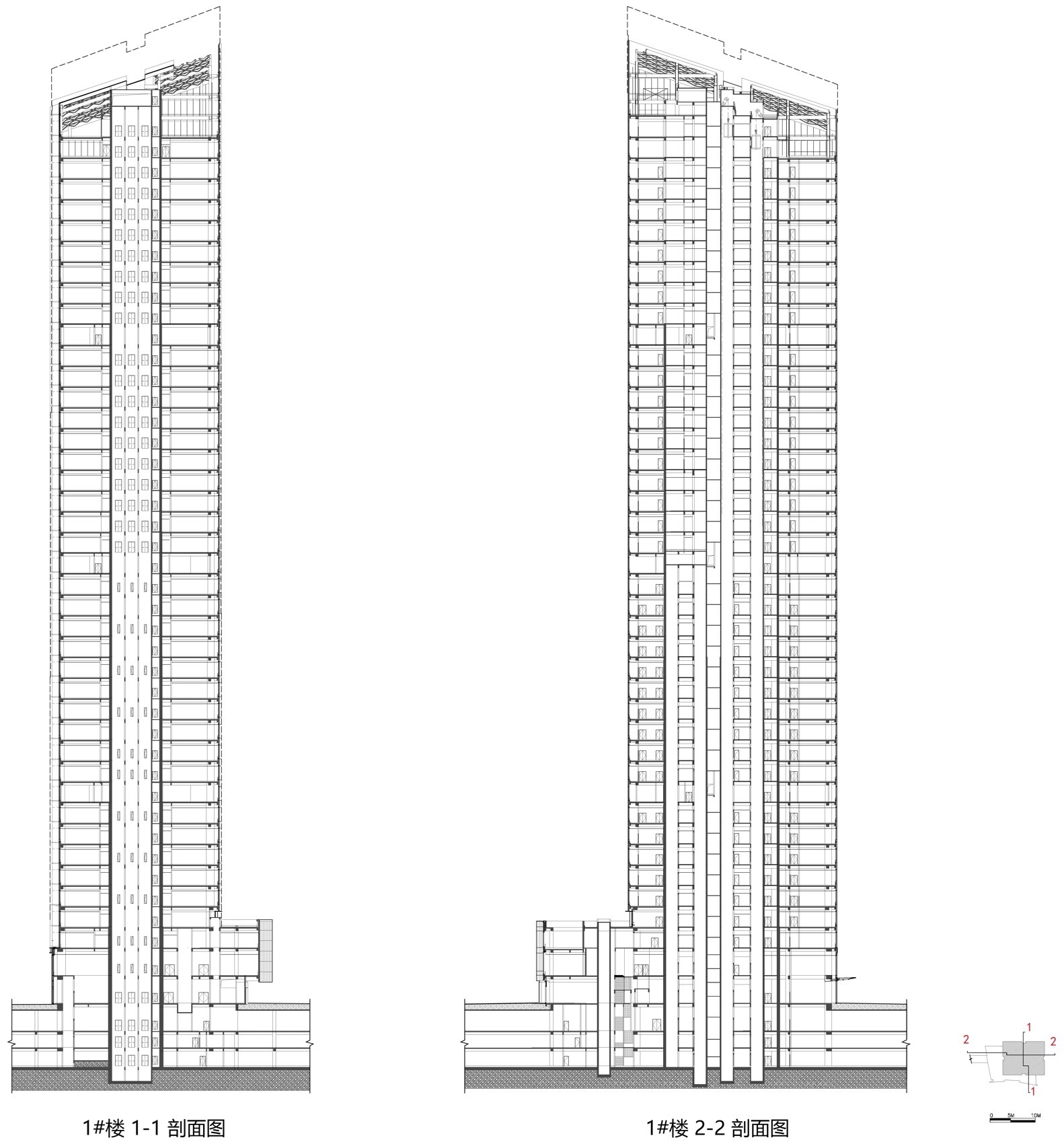 武汉西北湖国金中心 / 都设营造-135
