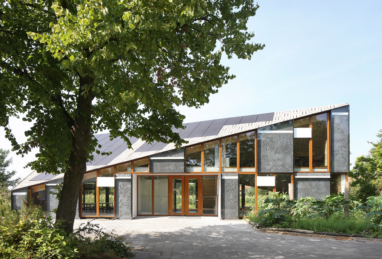 阿姆斯特丹自然与环境教学中心，荷兰 / bureau SLA-71