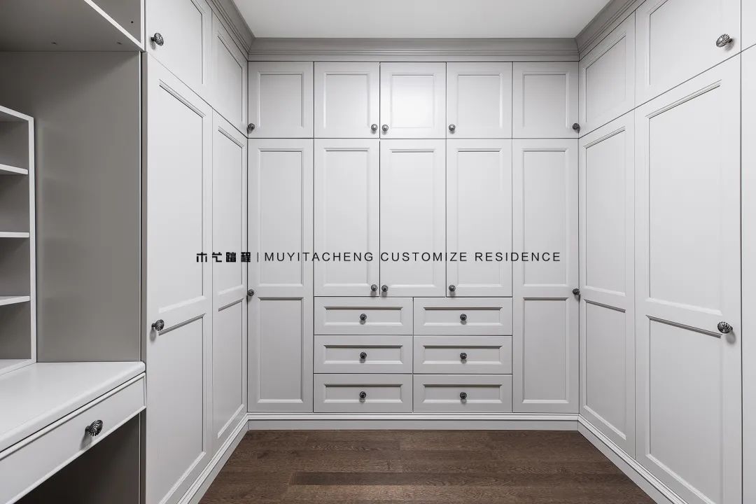 江与城·翡翠岭叠拼别墅全屋定制丨中国重庆丨木艺踏程全屋定制-41