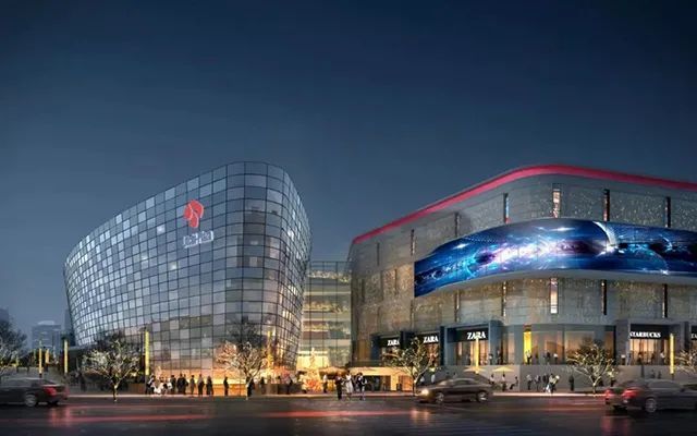 麒麟荔枝广场:以都市港湾形态为商业空间设计语言-7