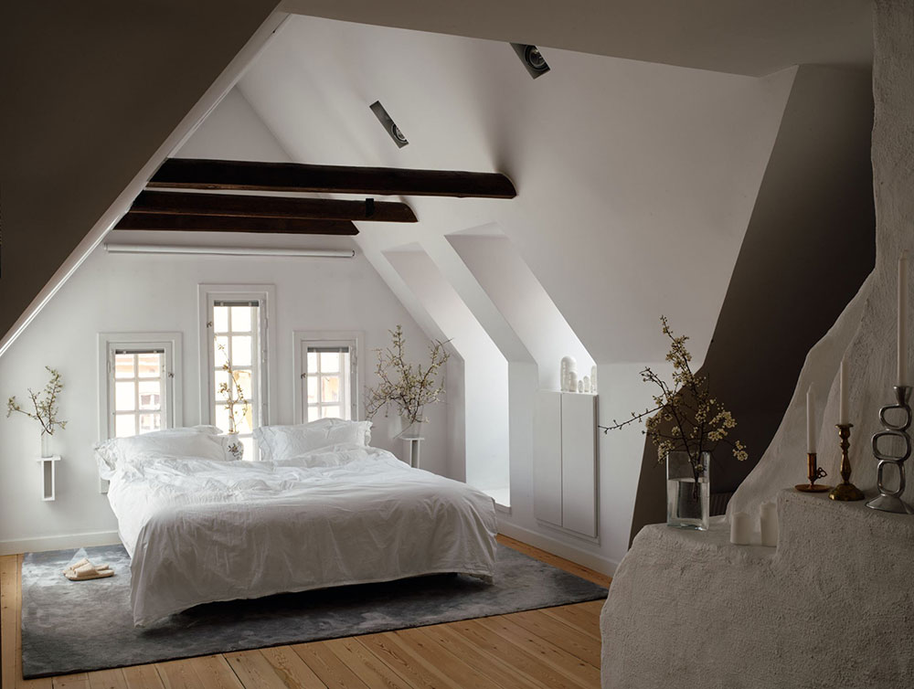 斯德哥尔摩明亮乡间风阁楼公寓-4