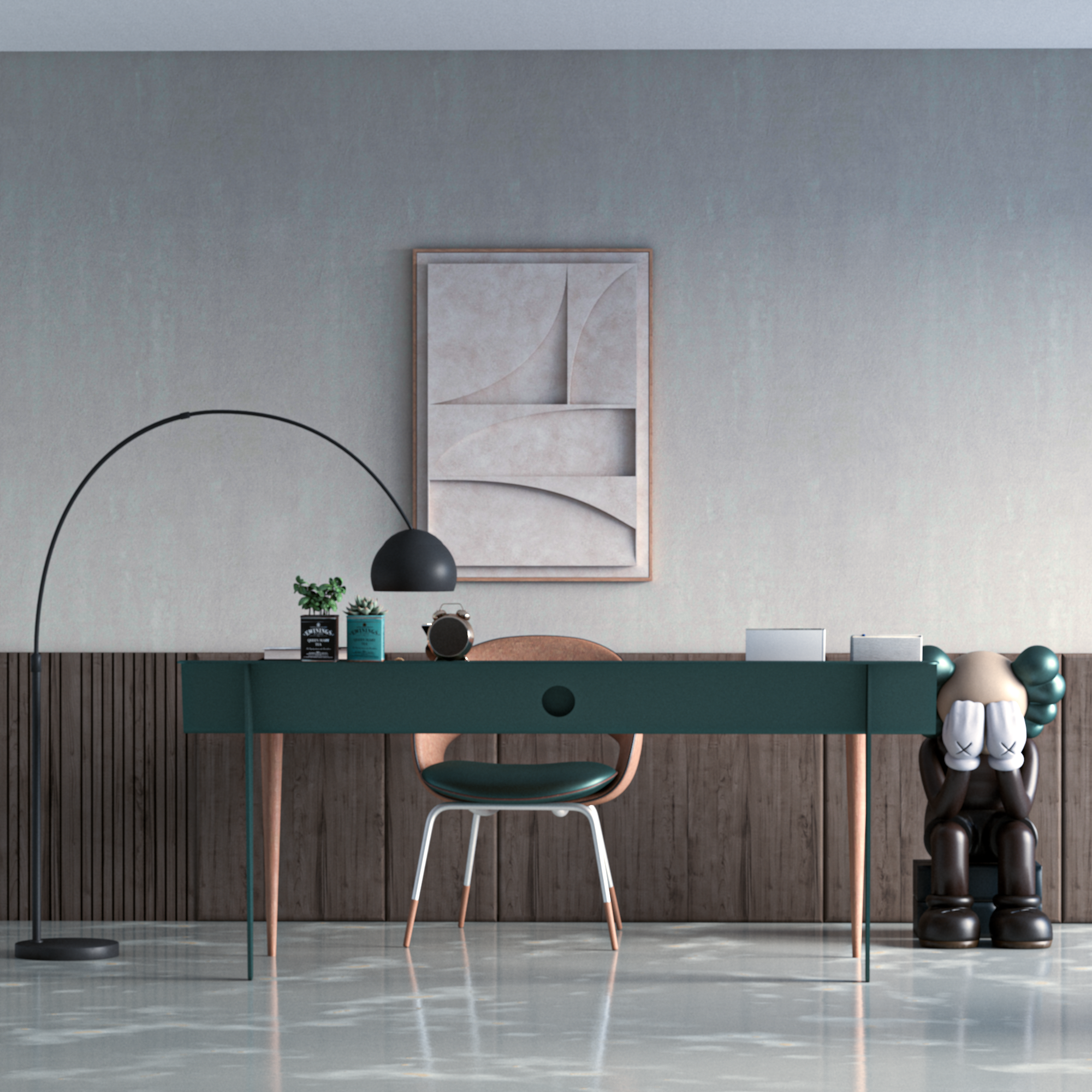 企业室内设计-7