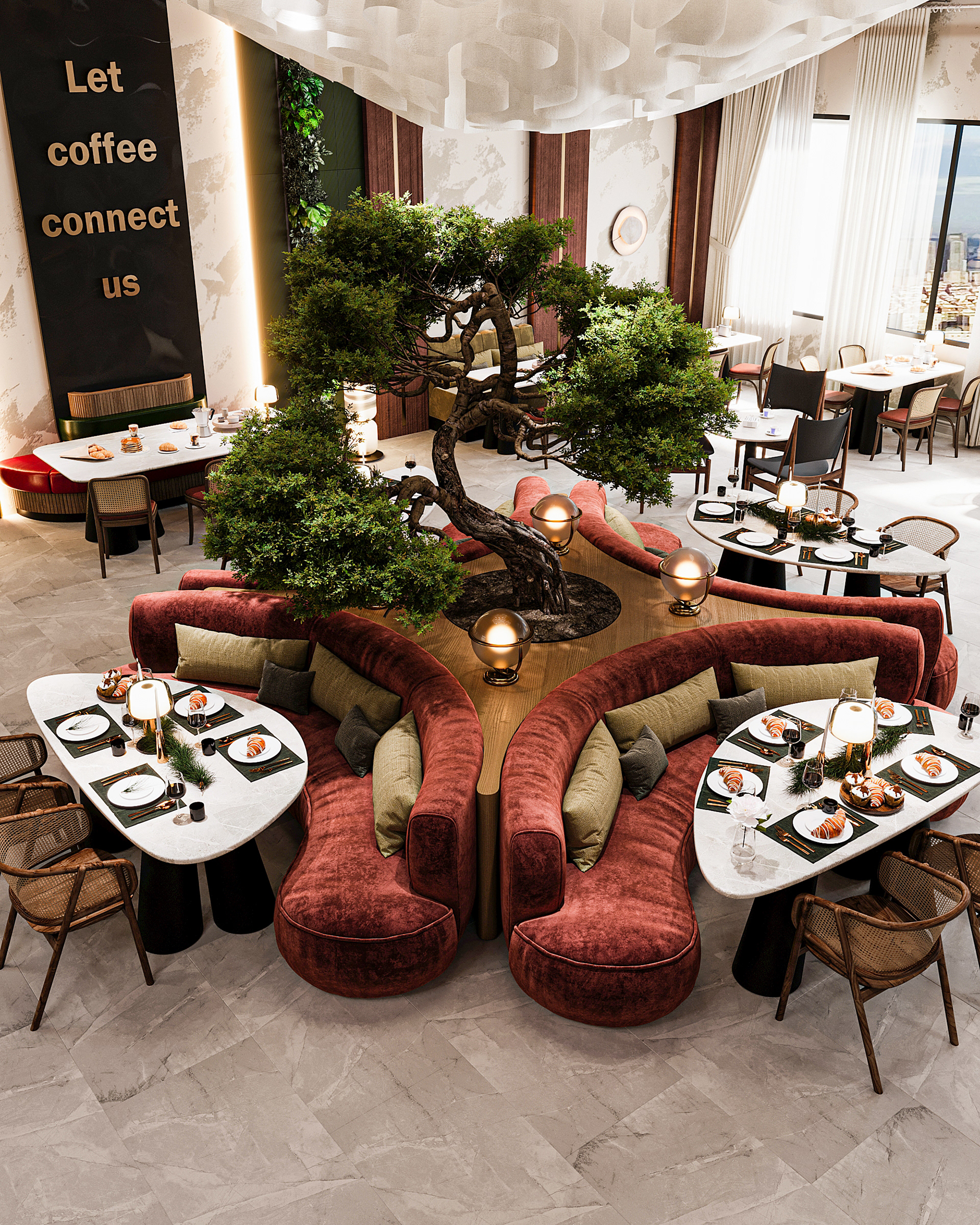 CAFE VE RESTAURANT PROJESİ | SARIYER-12