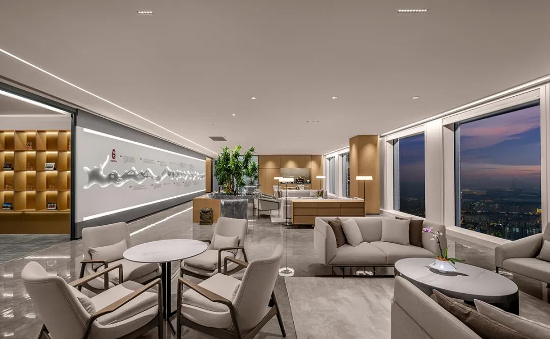 乾成律师事务所深圳办公空间设计丨中国深圳丨深圳澎湃建设集团致良知太极院-30