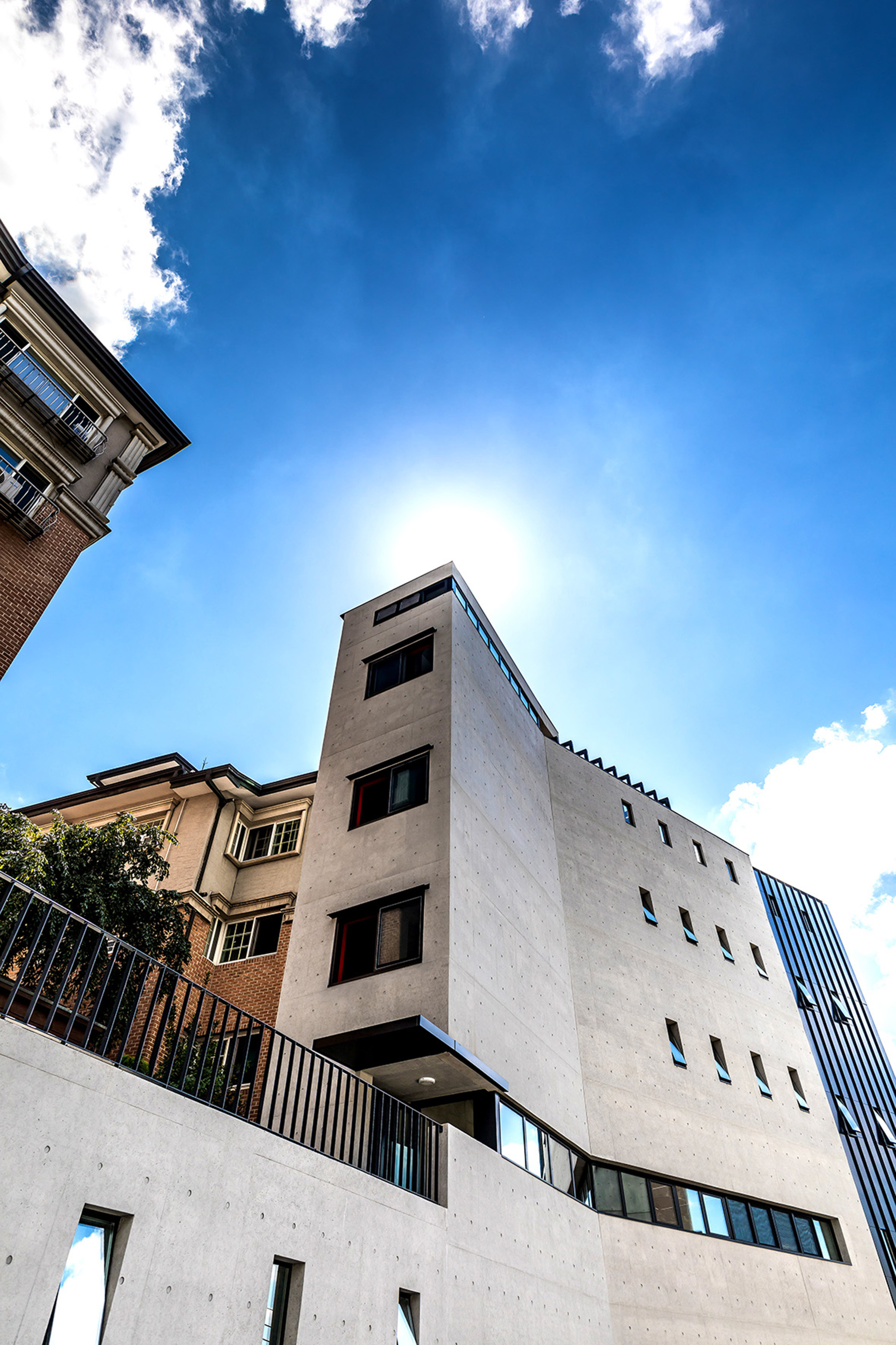 首尔市中心“半公共”小巷办公空间-14