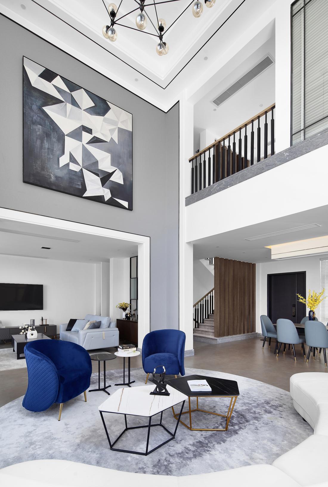 山湖之城 · 现代简约风格民宿设计-11