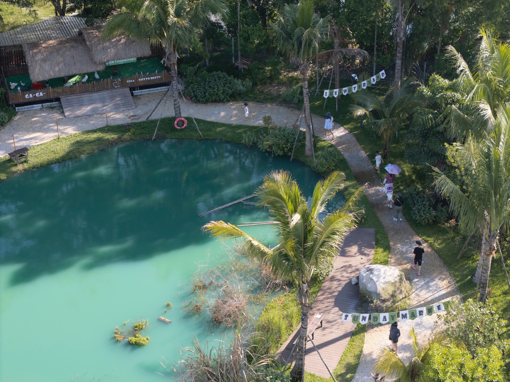 麓湾水集丨中国万宁丨昱道景观-11