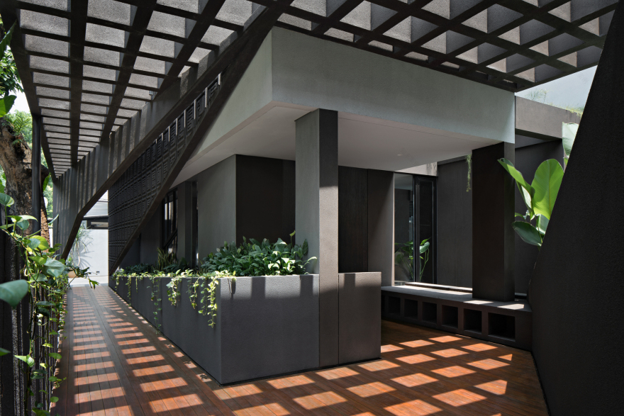 里法布格斯之家丨印度尼西亚雅加达丨Gets Architects-16