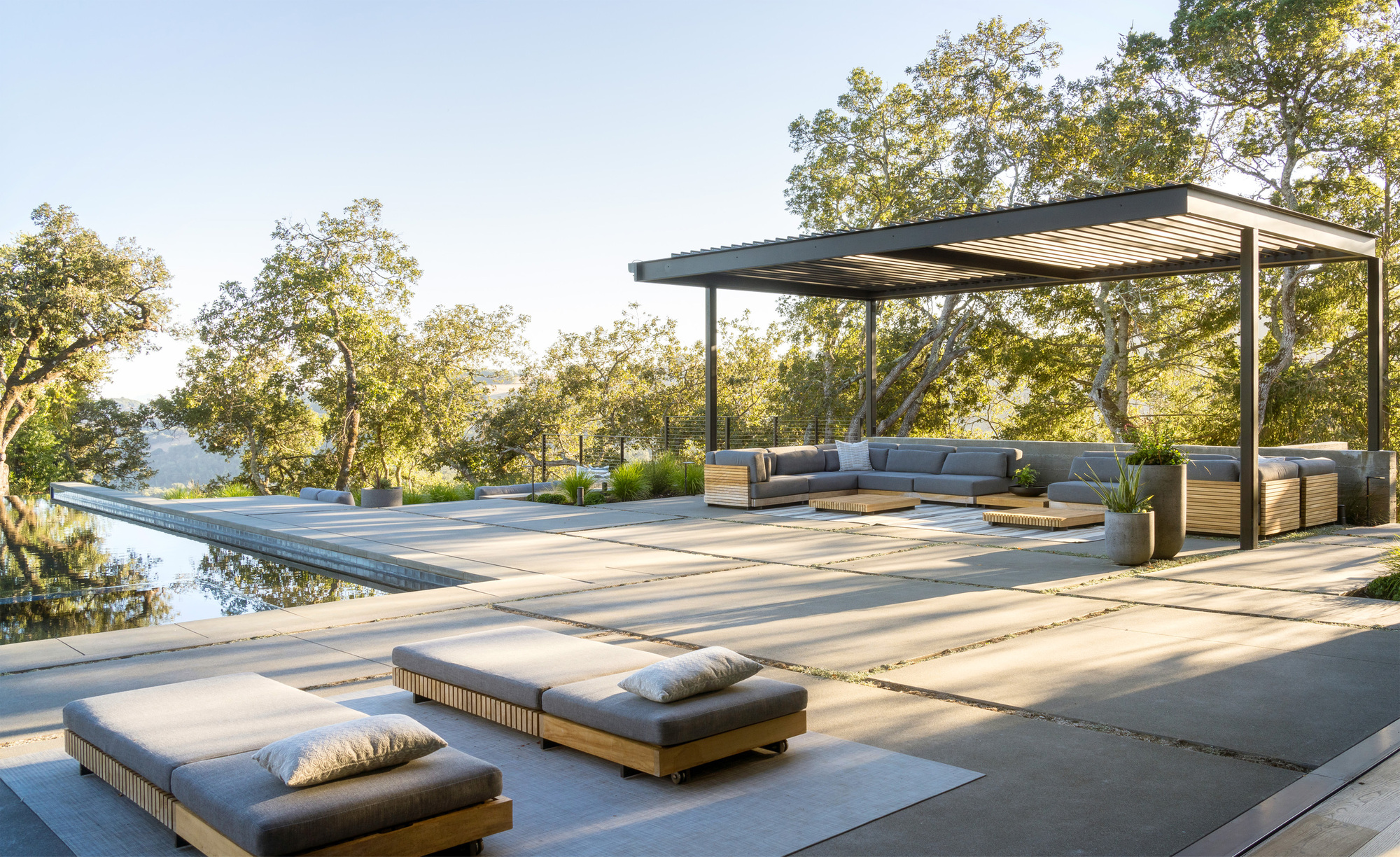 别墅庭院丨美国丨Holder Parlette-33