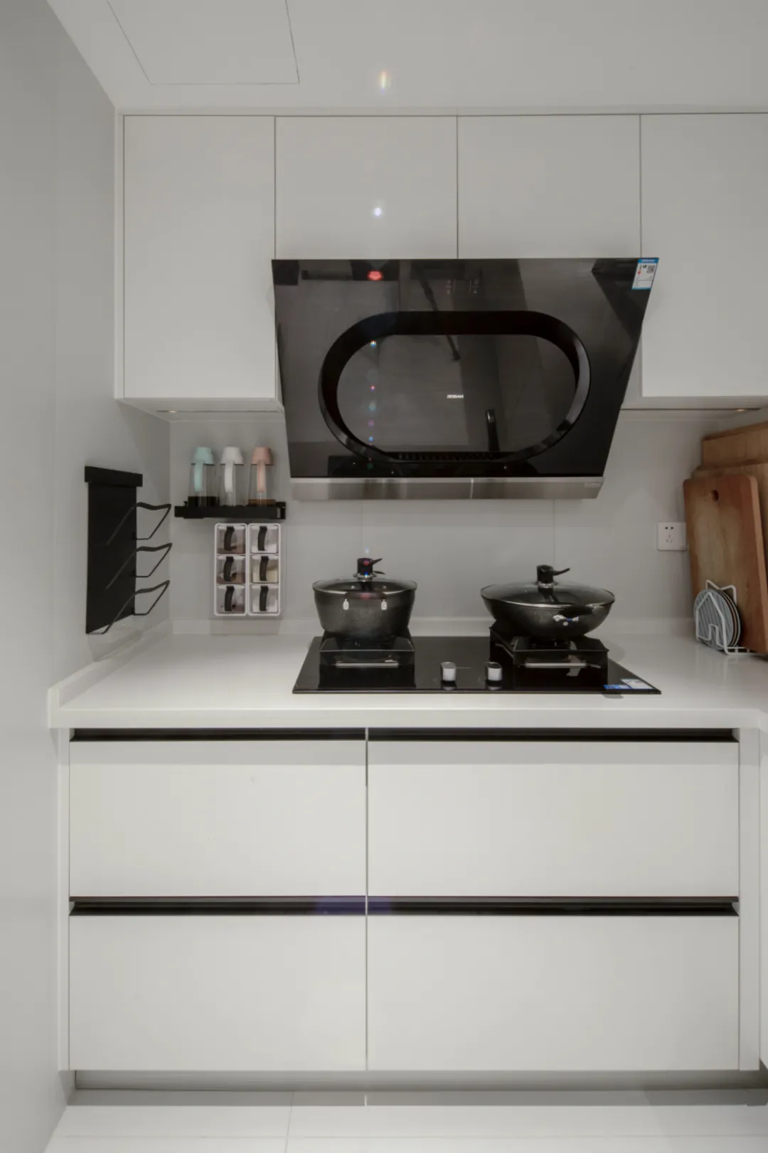 60㎡三代人的心灵港湾 · 现代日式住宅的创意设计丨中国北京-47