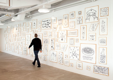 Airbnb's San Francisco headquarters features rooms modelled on homes-14