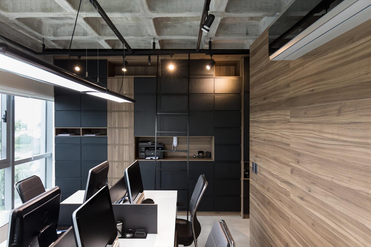 ZCWB advogados 办公室设计 | 简洁、实用和现代化的完美结合-8