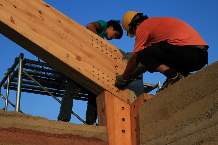 林建筑-与自然树木的共舞 / 迹·建筑事务所(华黎)-134
