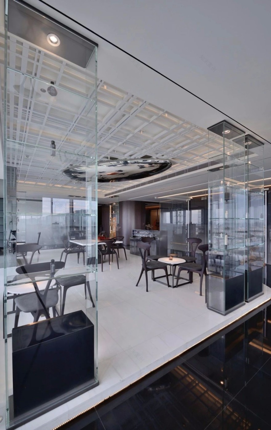 最美设计丨仙境般的工作空间-32