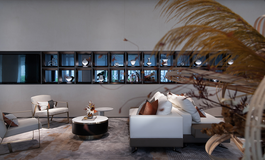 福清融侨望云售楼处丨深圳市昊泽空间设计有限公司-26