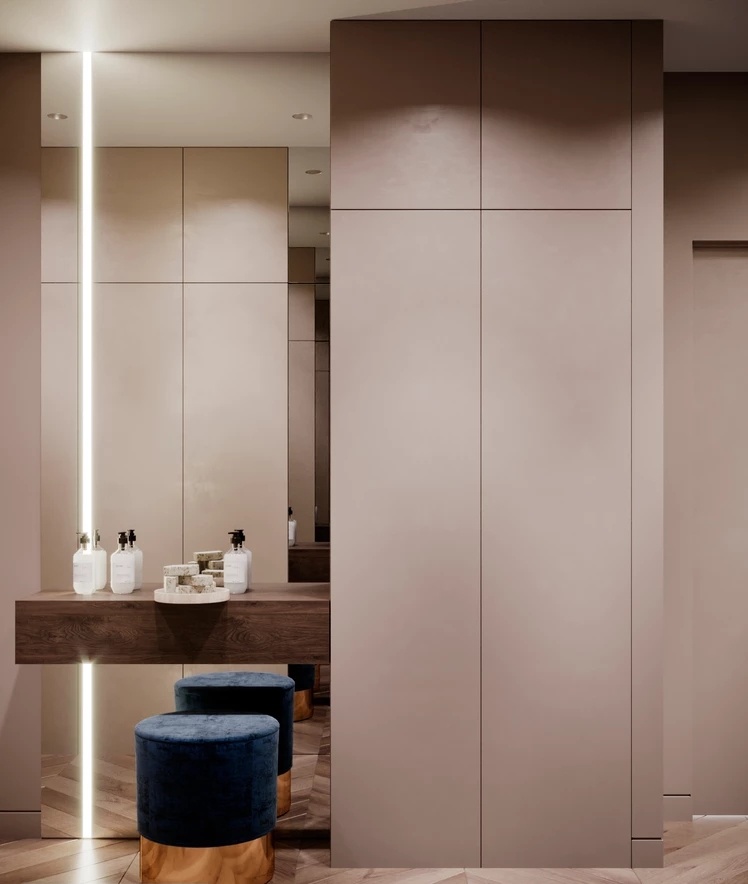 橘色+蓝色 如梦般恬静，享受静谧时光-22