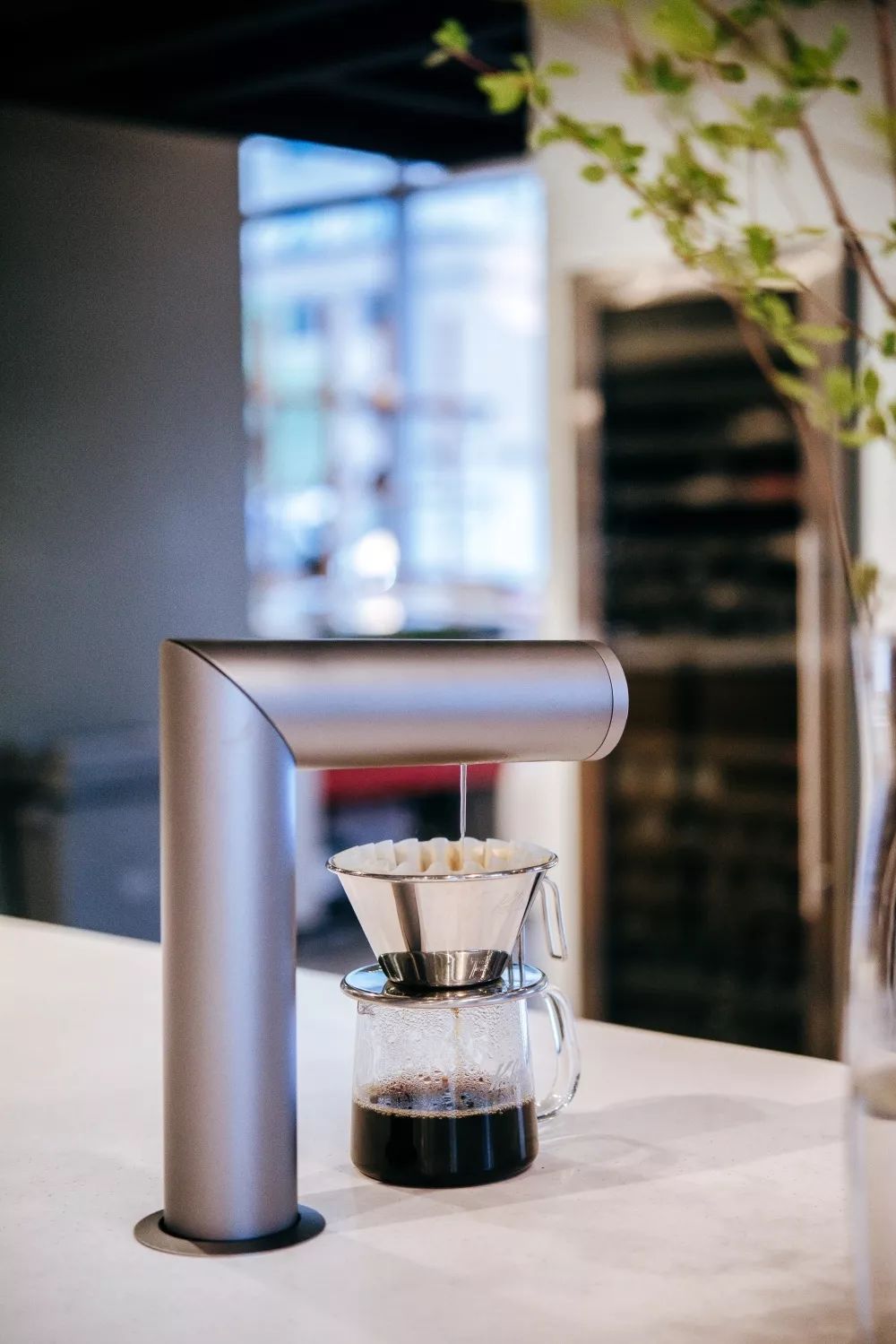 在东京开张的中国咖啡店,设计也玩儿极简风 芦泽启治建筑设计事务所-4