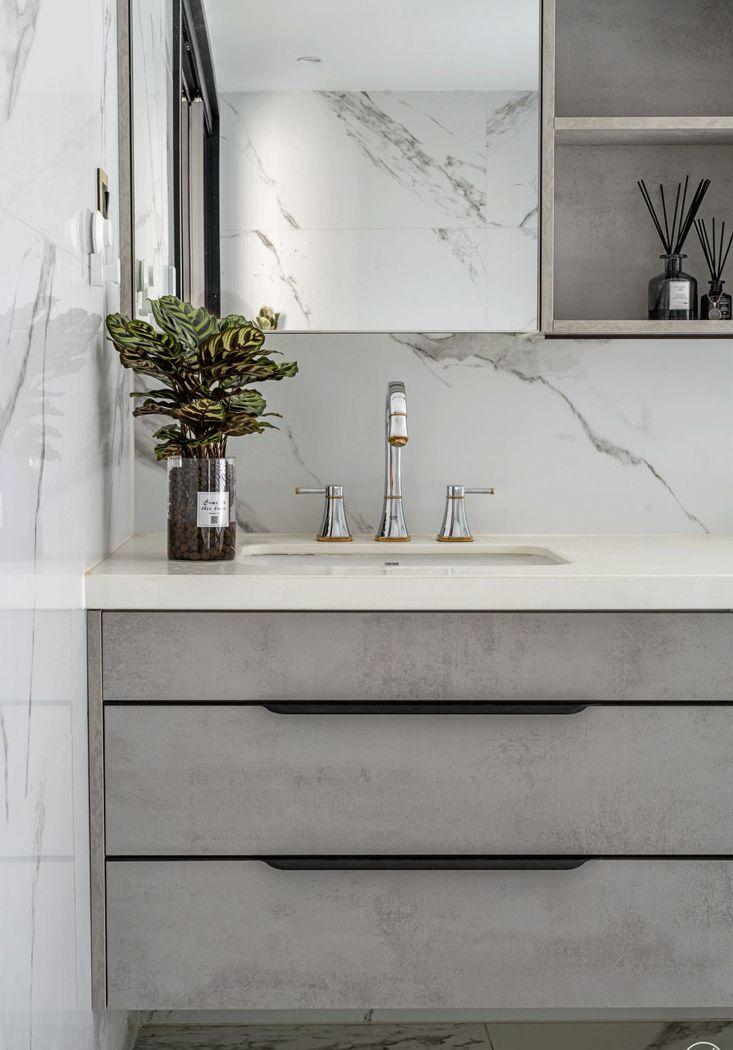 清羽设计丨两个人住的大平层可以多爽？-38