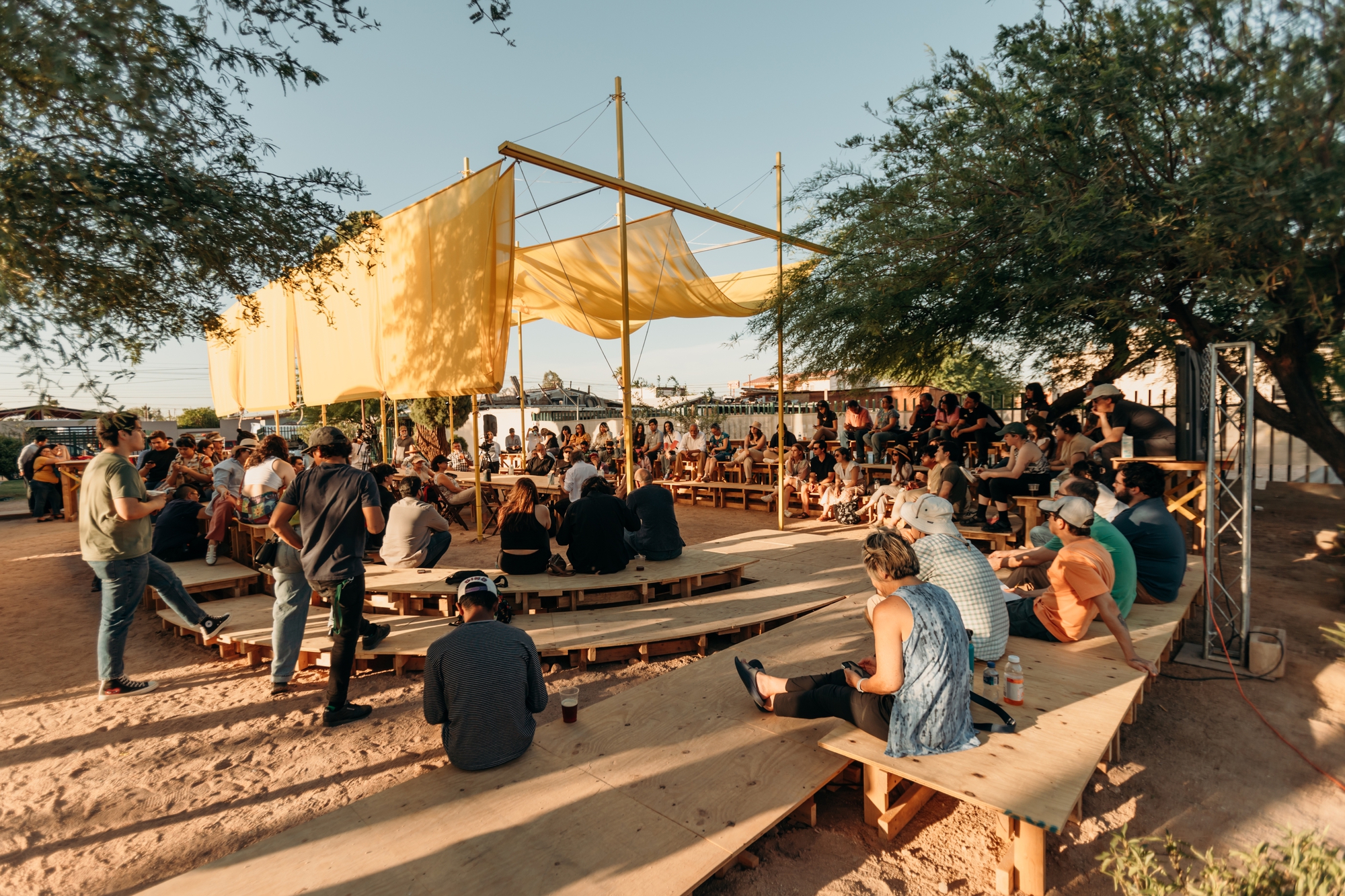 存在状况展馆丨墨西哥墨西卡利丨Veintedoce Arquitectura-43