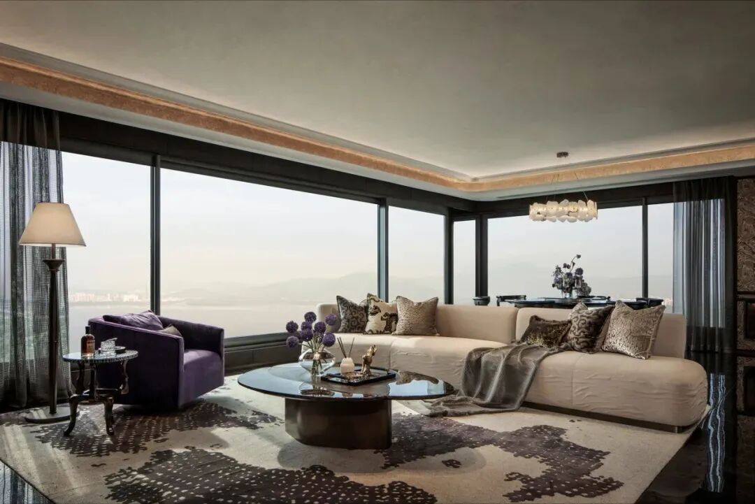 龙岩×建发养云276户型样板示范丨中国龙岩丨室内深圳市壹向空间设计有限公司,软装励时设计-15