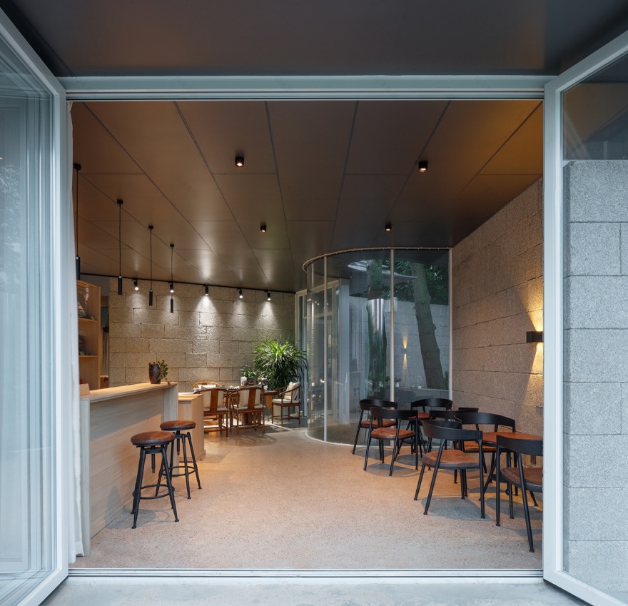 荣成桑干河植物园绿景茶室丨中国威海丨艺合境建筑设计事务所-46