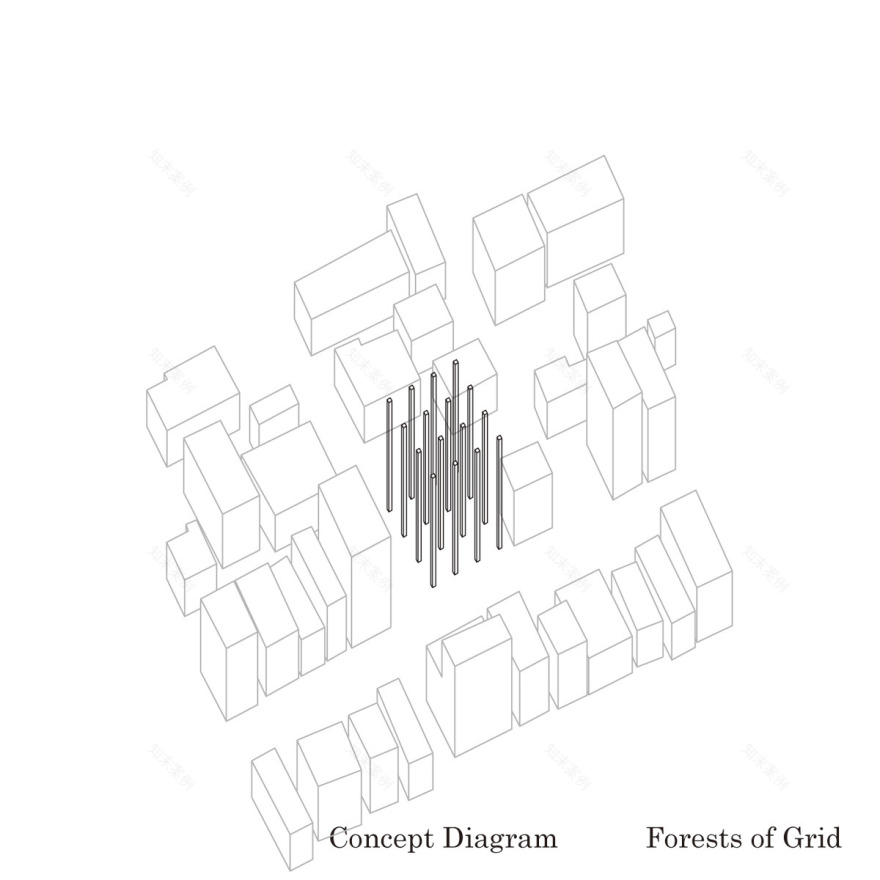 融入城市的公共森林——YDS Architects 公寓设计-22