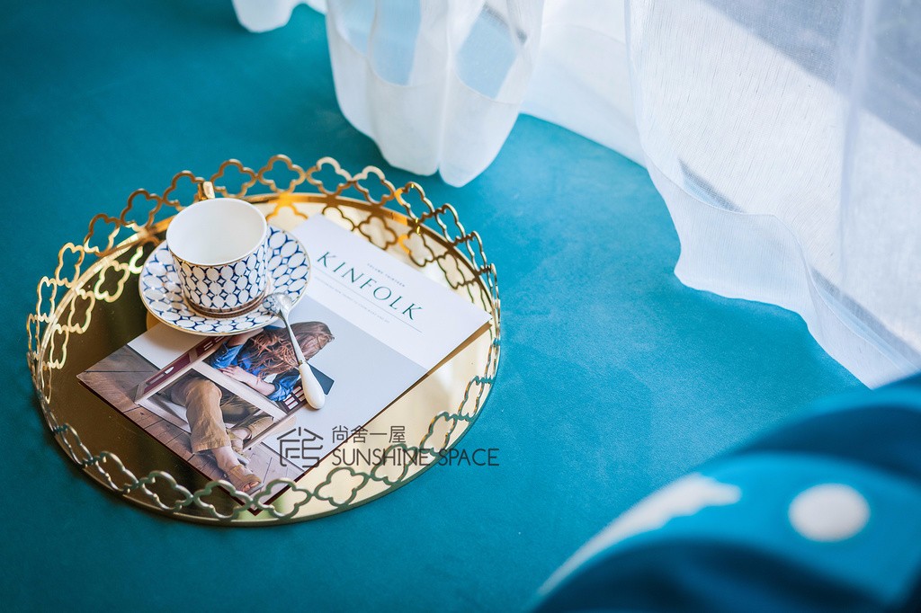 西溪悦居 200㎡简美风精装改造，打造浪漫童话世界-42