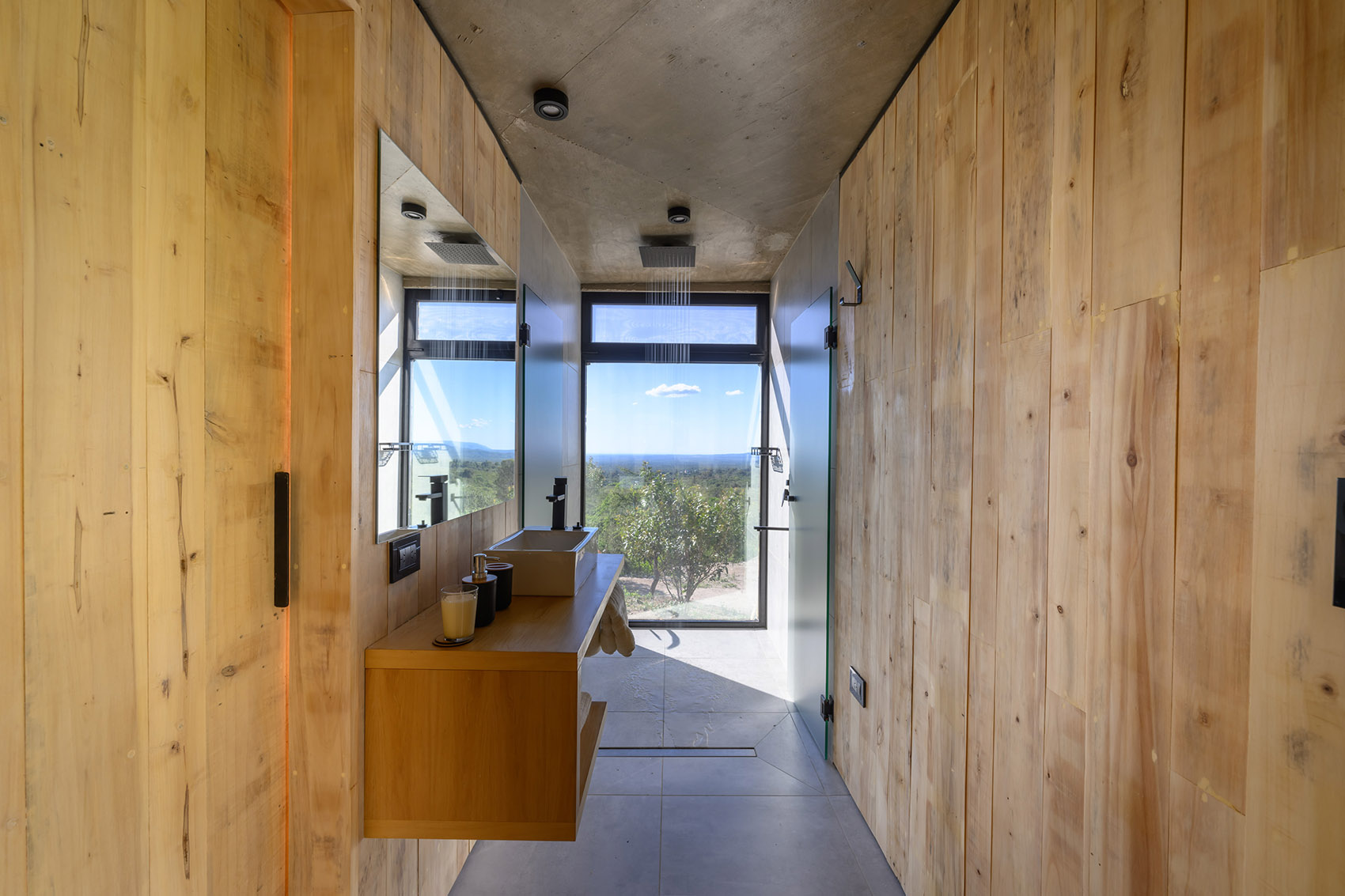 JR 山间小屋丨阿根廷科尔多瓦丨Arq. Paul Dragicevic-37