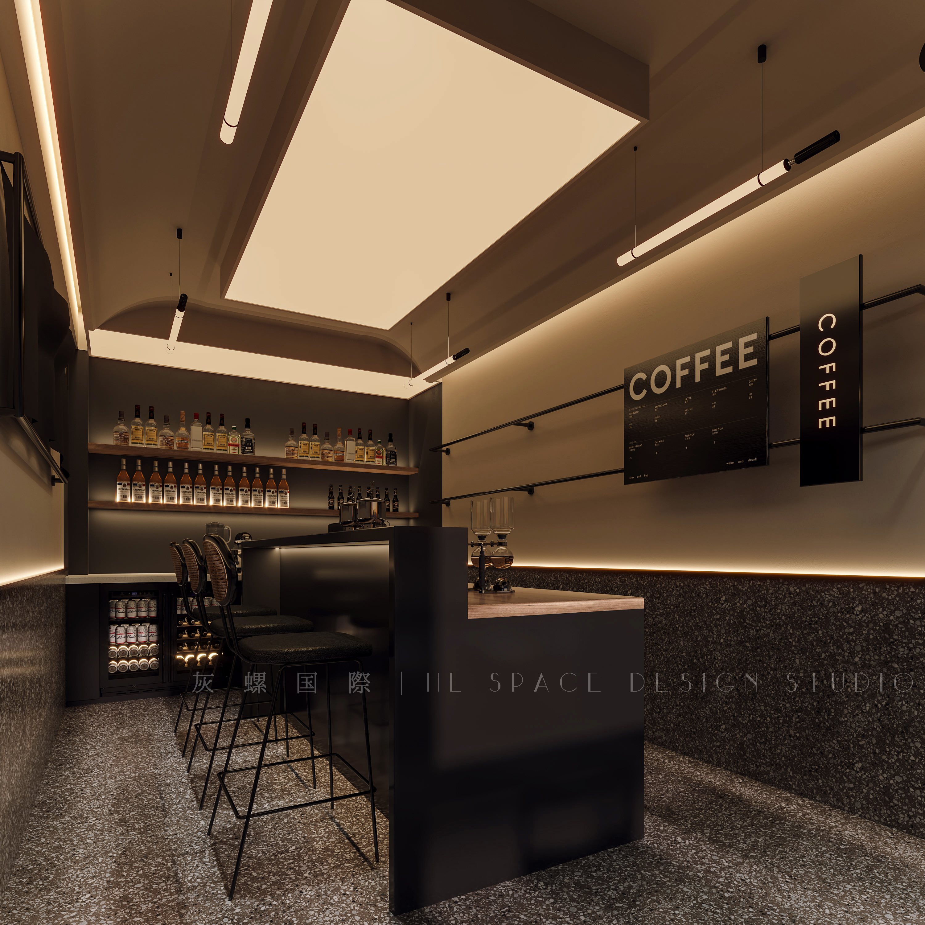 o&sea 露营风咖啡馆丨灰螺国际（青岛）环境设计事务所-11