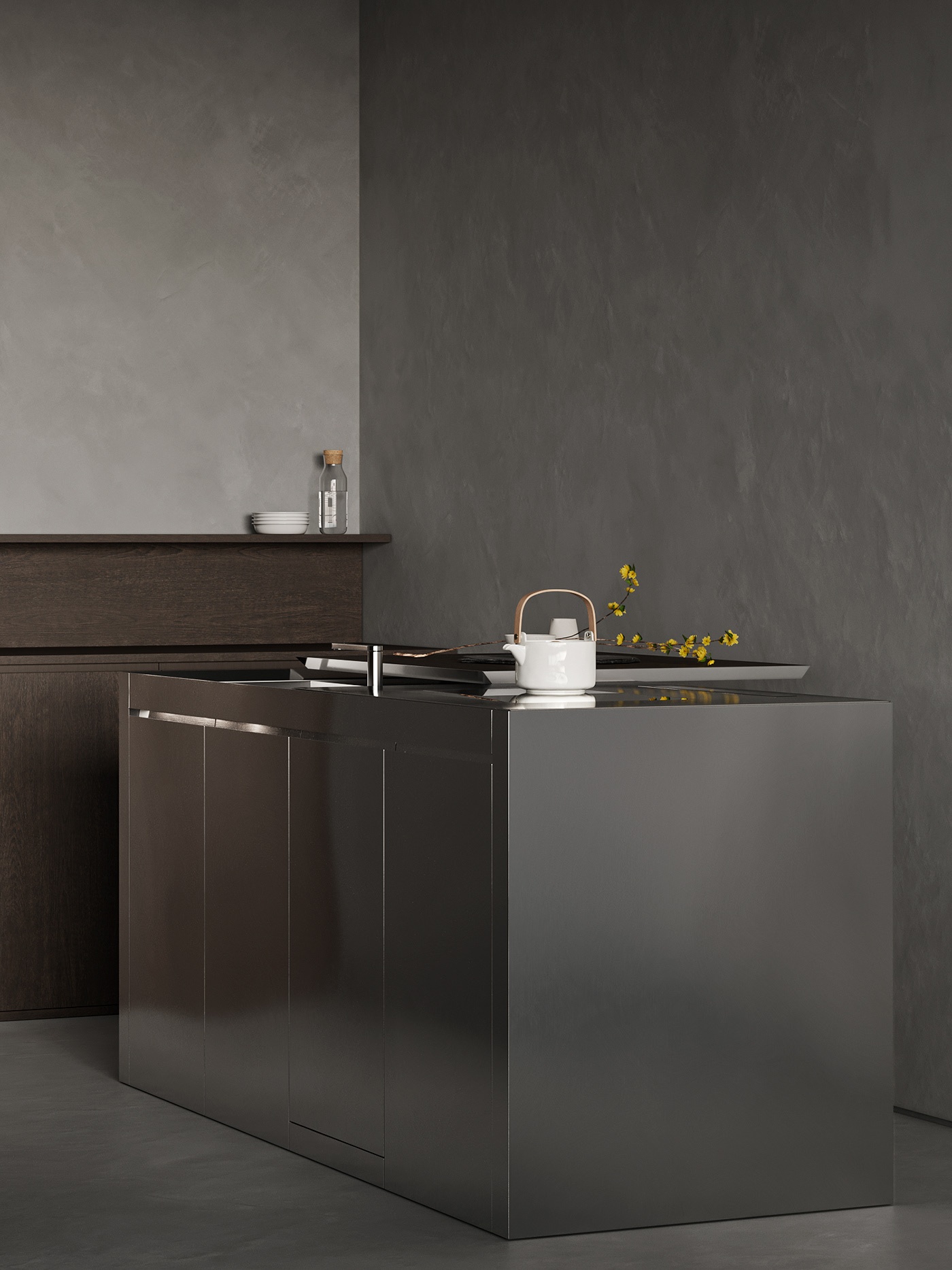 极致灰，赋予空间高级感 | asket.studio新作-11