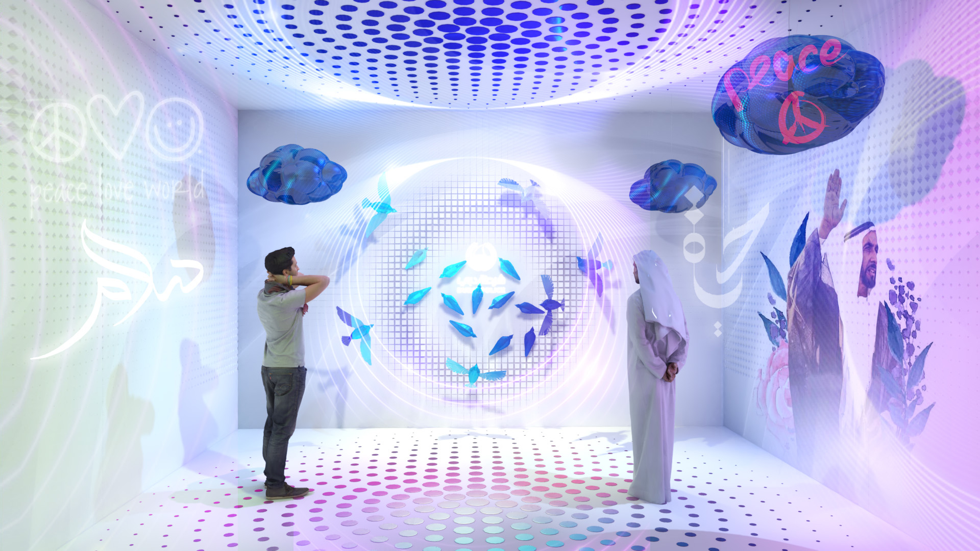 迪拜警察局设计丨阿联酋迪拜-10