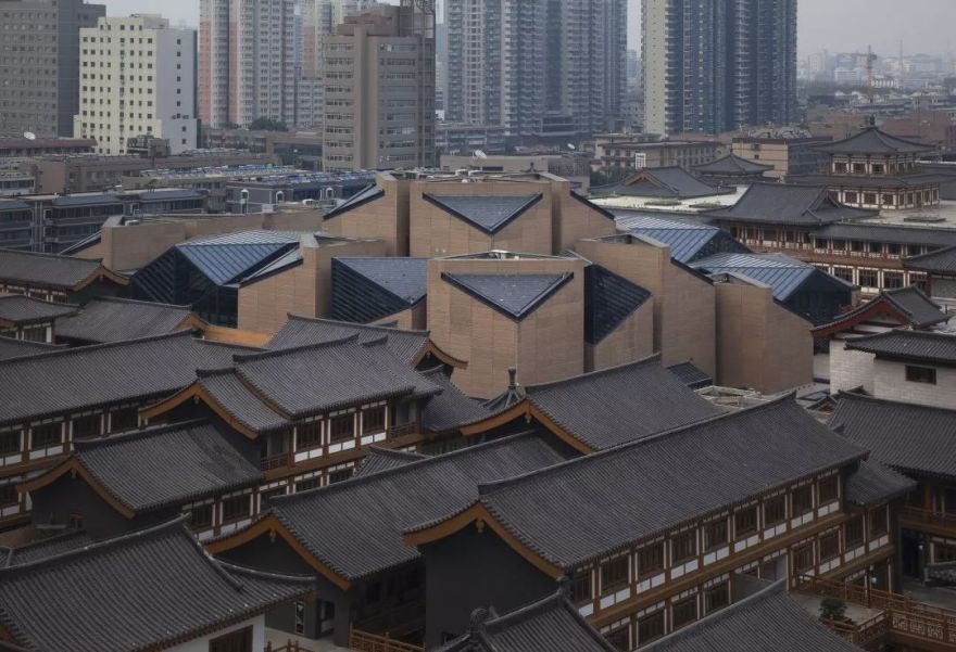 西安大唐西市博物馆丨西安建筑科技大学建筑设计研究院等-2