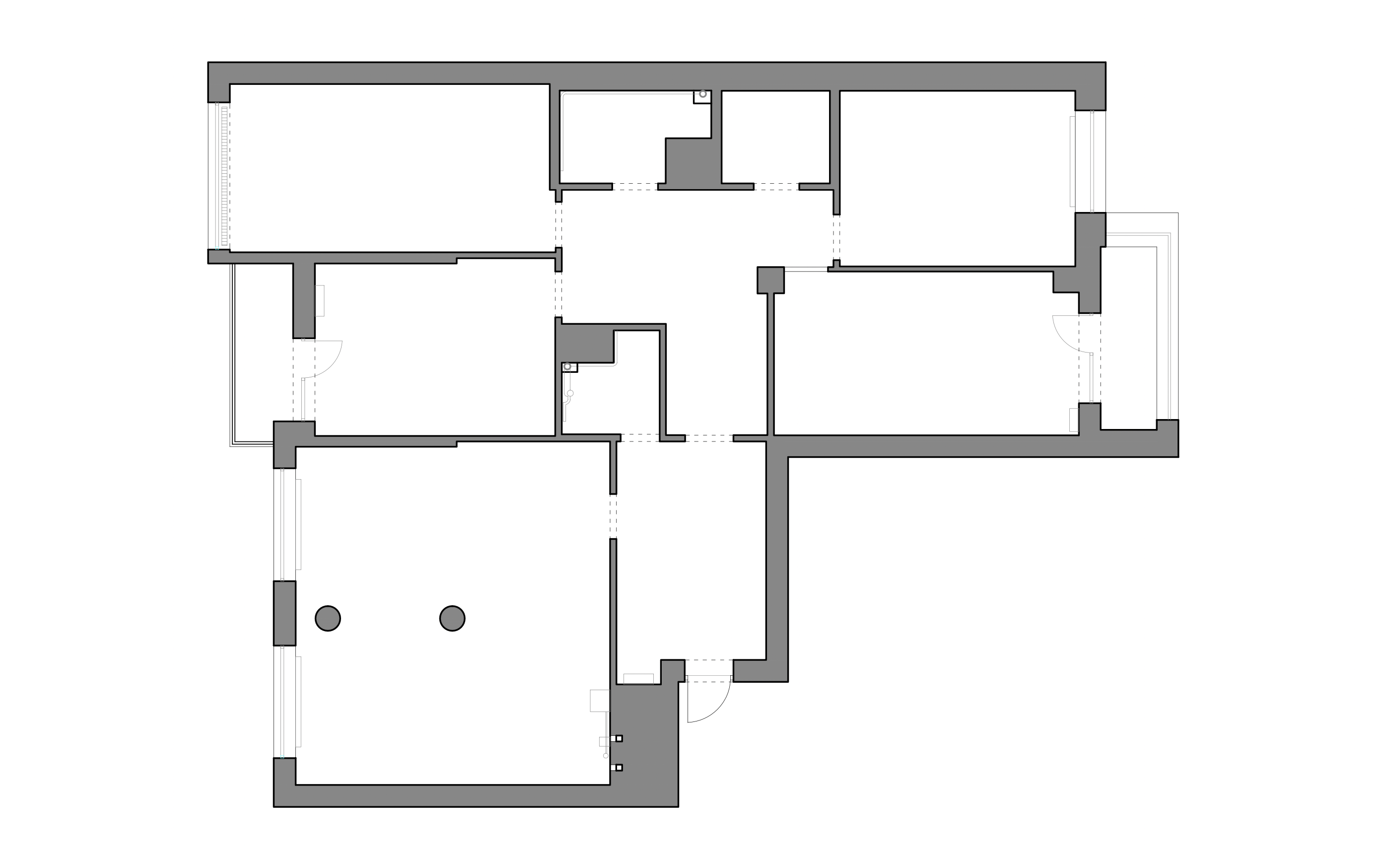 一套供大家庭使用的公寓丨俄罗斯圣彼得堡丨Olesya Levkovich 建筑事务所-15