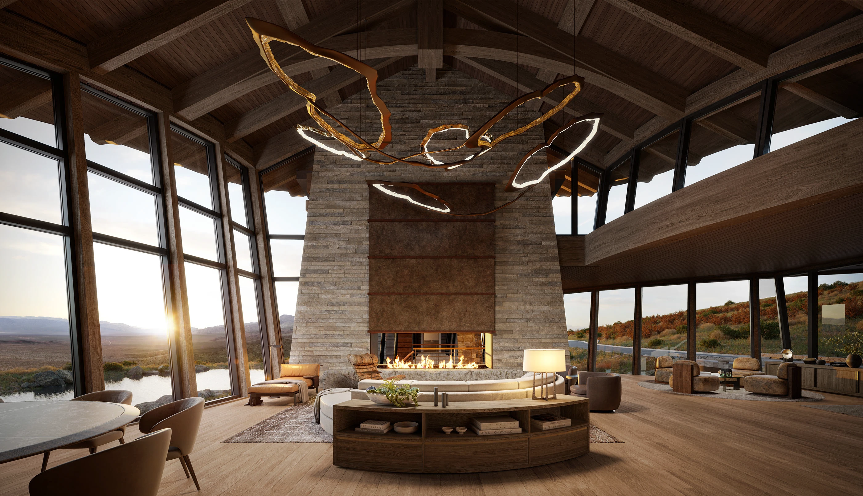 博纳维尔堡垒丨美国犹他丨Upwall Design-23