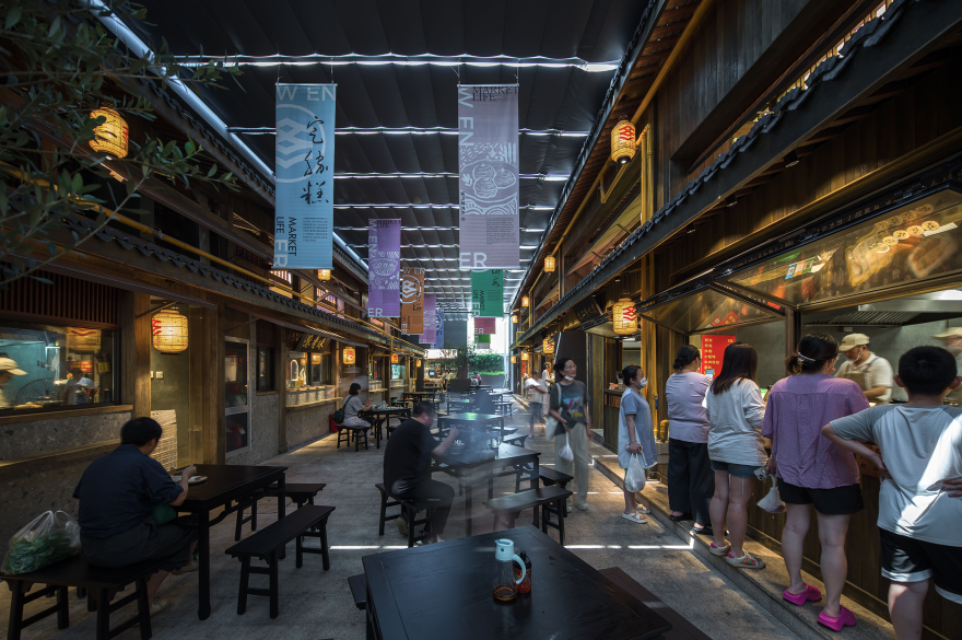 文二菜市场丨中国杭州丨内建筑设计事务所-98