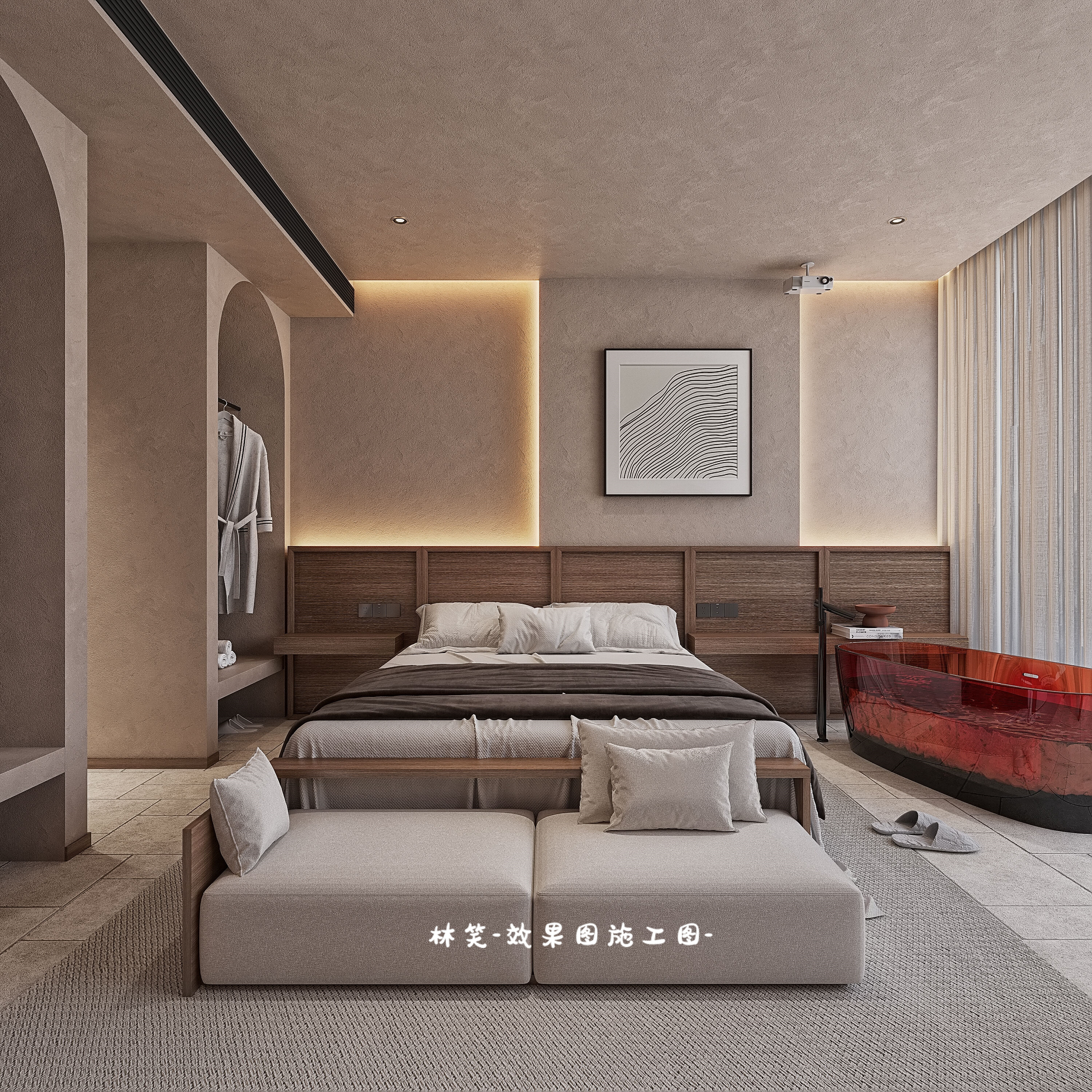 有质感的民宿设计，超治愈！-9