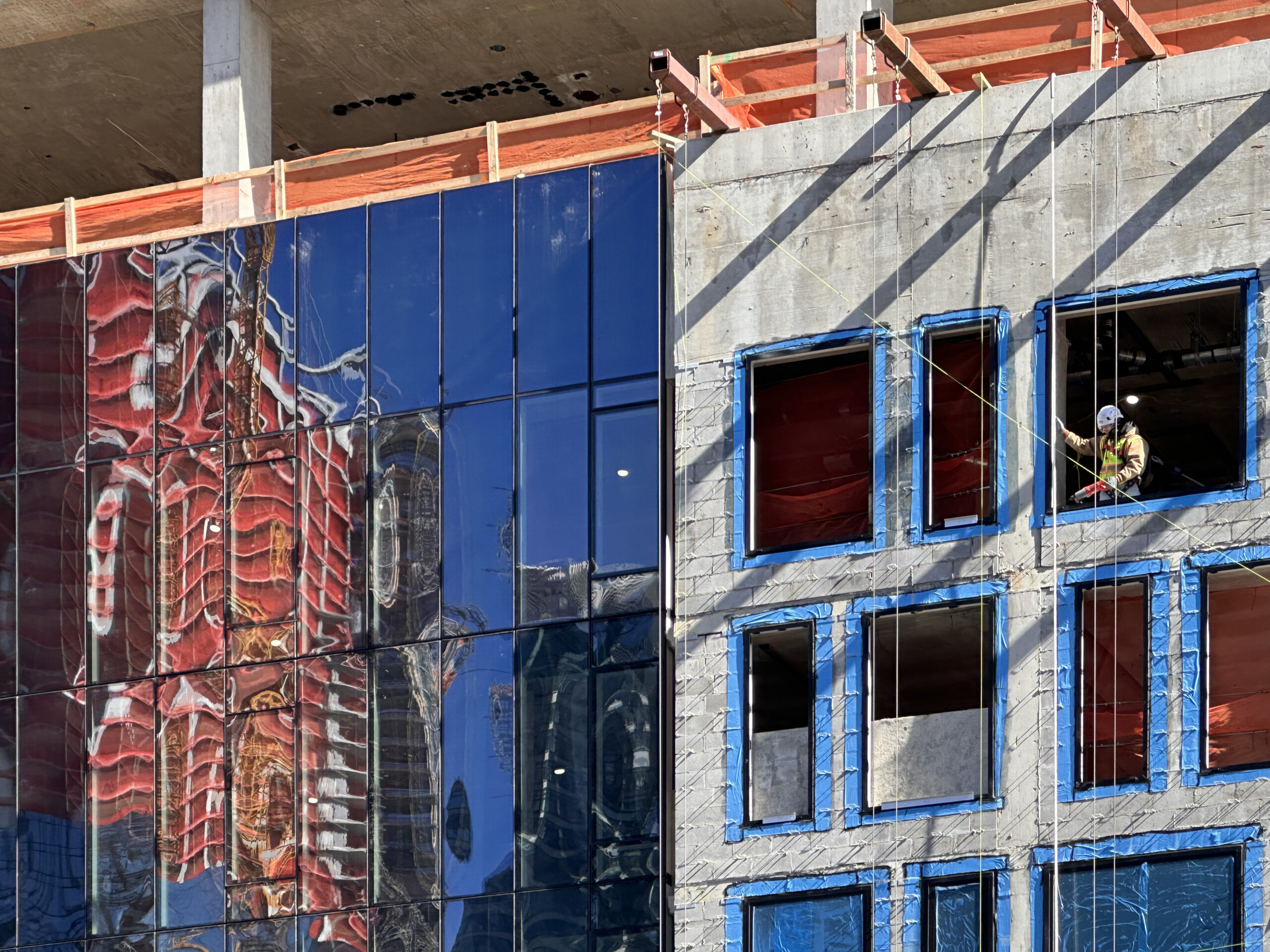 25-01 Queens Plaza North Nears Topping Out in Long Island City, Queens - New York YIMBY-20