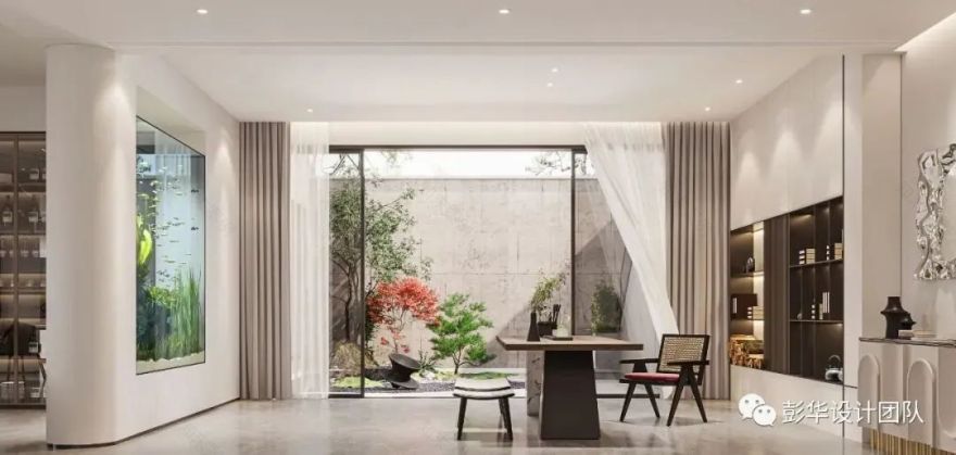 金科·九曲河新中式禅意家居丨彭华设计团队-53